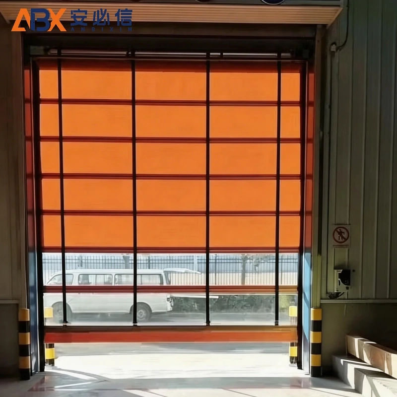 湛江PVC堆积门