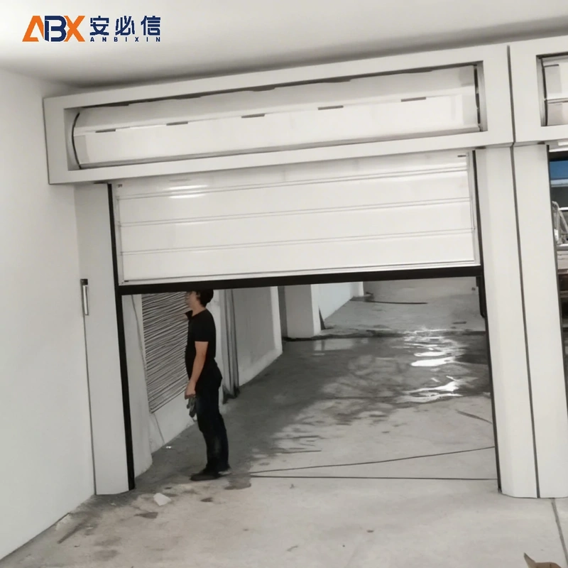 湛江螺旋式高速门