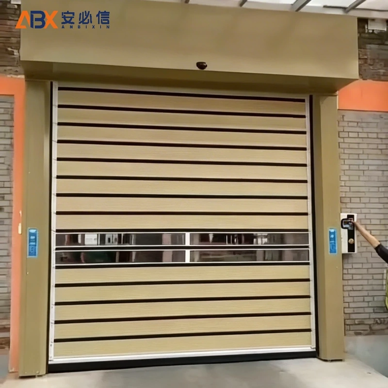 湛江铝质快速门